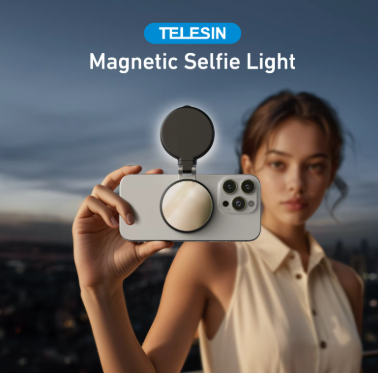 MagSafe Magnetic Selfie Light Foldable Design