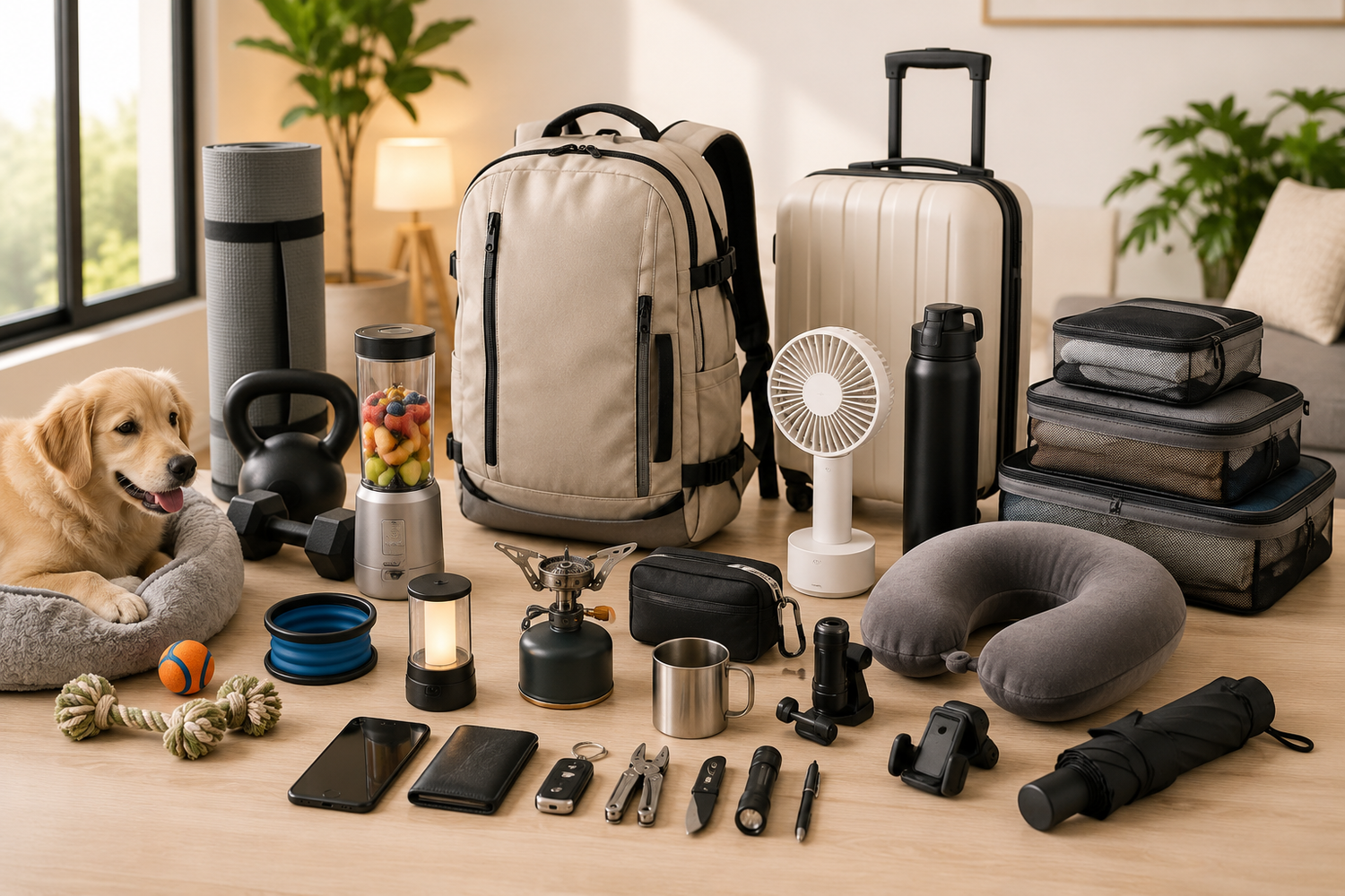 Lifestyle & Travel collection featuring travel accessories