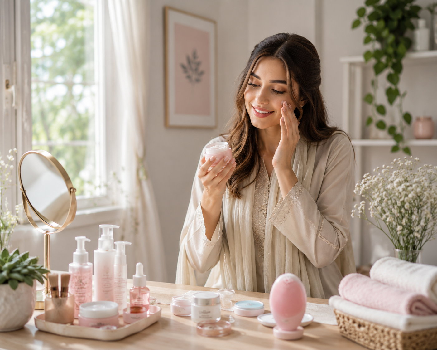 Beauty & Personal Care collection featuring skincare products