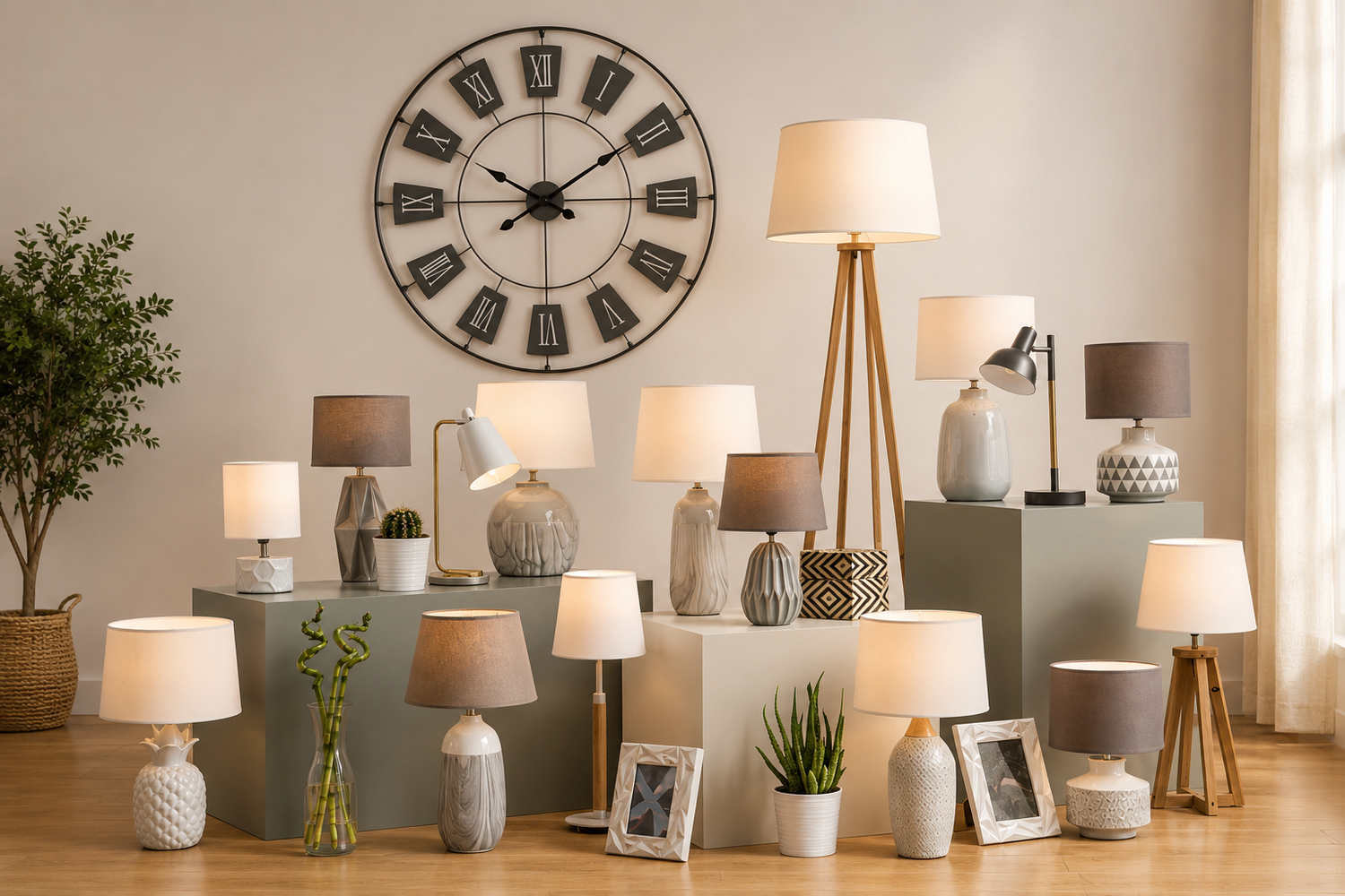 Home & Living collection featuring modern home décor