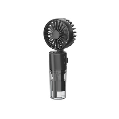 Portable Handheld Mist Fan 4 Speed