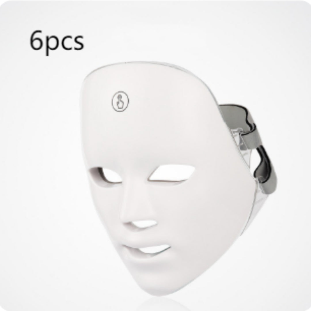 LED Color Therapy Face Mask USB Powered