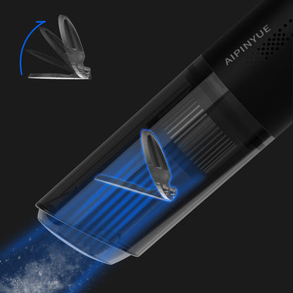 Portable Cordless Handheld Vacuum Cleaner Front View