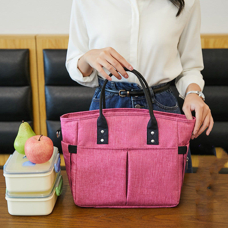 Portable Insulated Lunch Tote Bag for Work