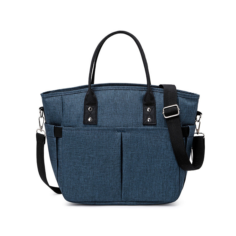Portable Insulated Lunch Tote Bag with Zipper
