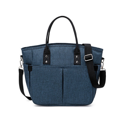 Portable Insulated Lunch Tote Bag with Zipper