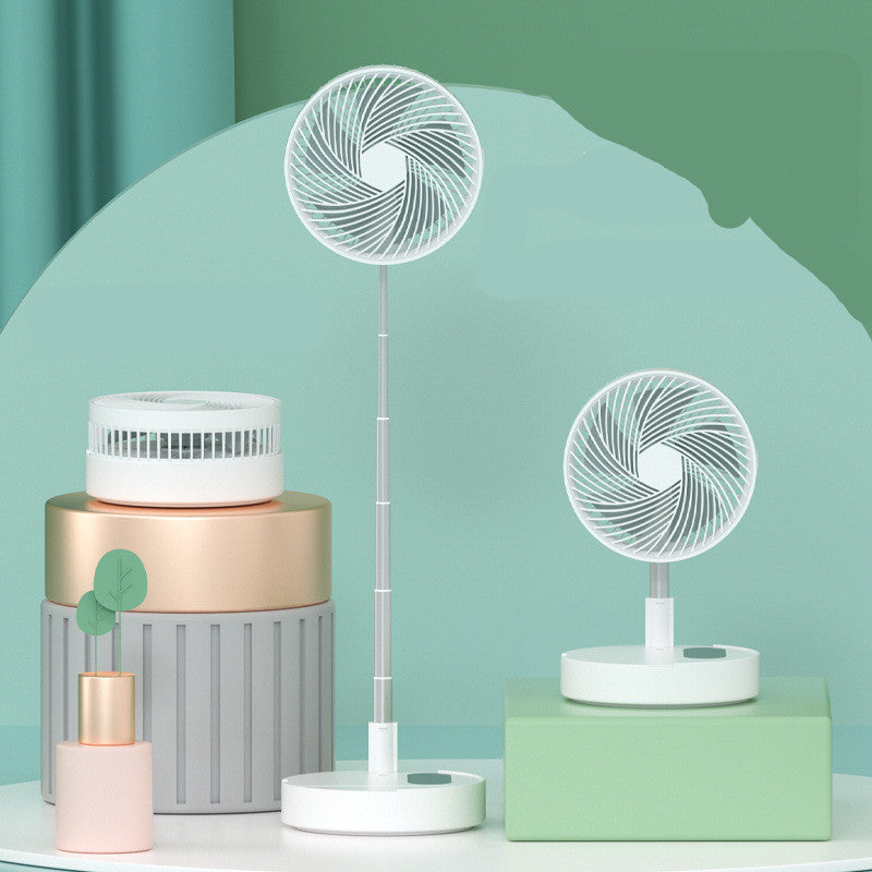 Portable Foldable Oscillating Fan