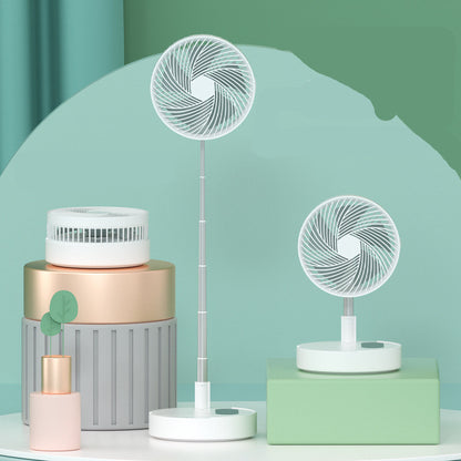 Portable Foldable Oscillating Fan