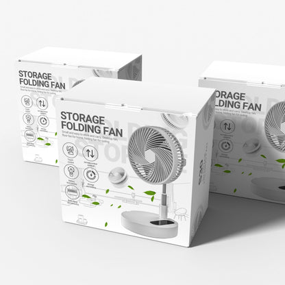 Portable Foldable Oscillating Fan for Office