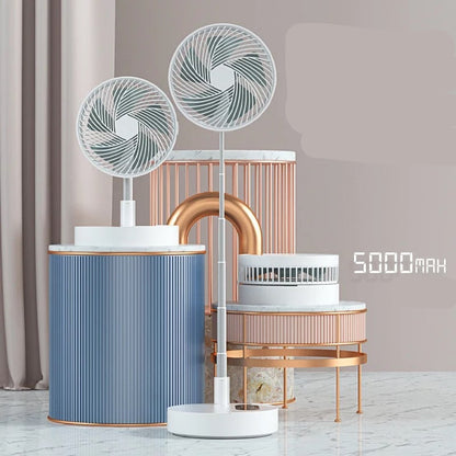 Portable Foldable Oscillating Fan for Travel