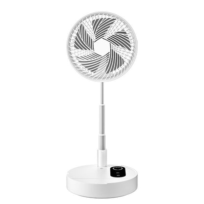 Portable Foldable Oscillating Fan Extended View