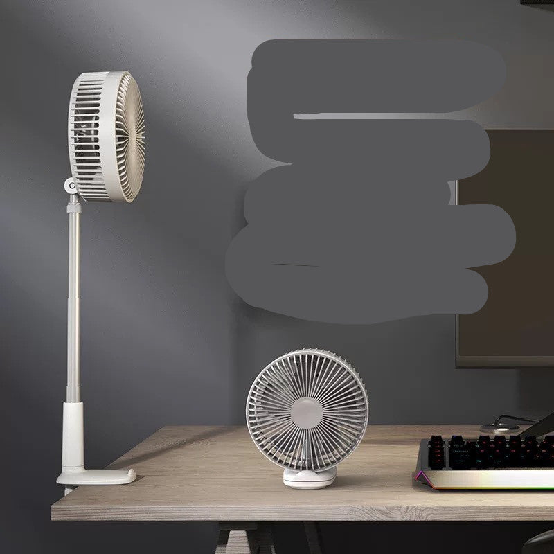 Portable Foldable Oscillating Fan for Home
