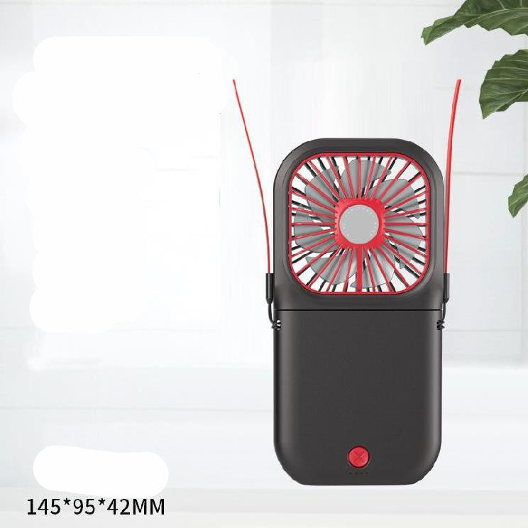 USB Rechargeable Portable Mini Desk Fan for Office