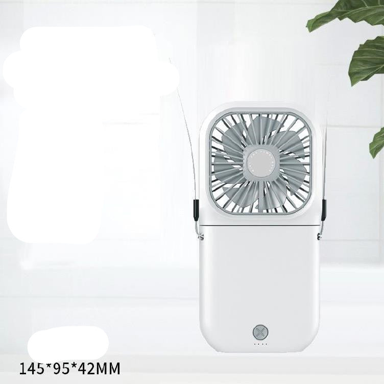 USB Rechargeable Portable Mini Desk Fan Close-Up