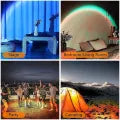 RGB Sunset Projection Lamp App Controlled