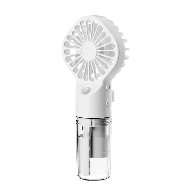 Portable Handheld Mist Fan for Camping