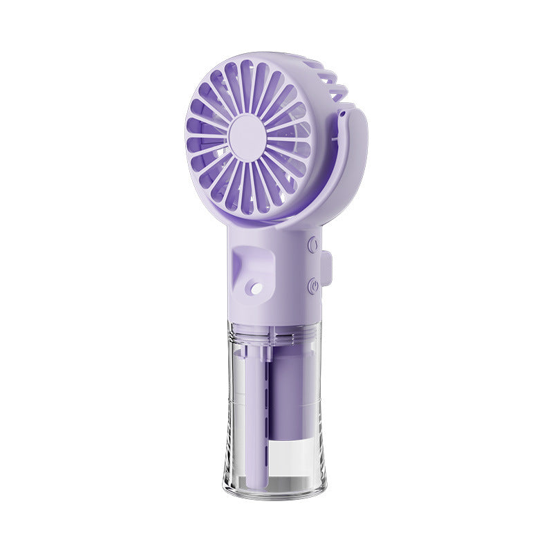 USB Rechargeable Portable Handheld Mist Fan