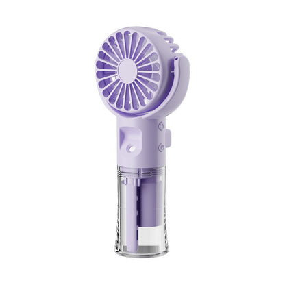 USB Rechargeable Portable Handheld Mist Fan