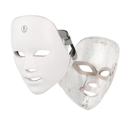 LED Color Therapy Face Mask Adjustable Strap