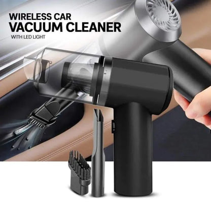 Car Mini Vacuum Cleaner Powerful Suction