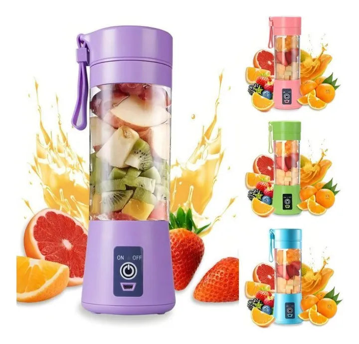 Portable Juicer Cup USB Rechargeable Blender