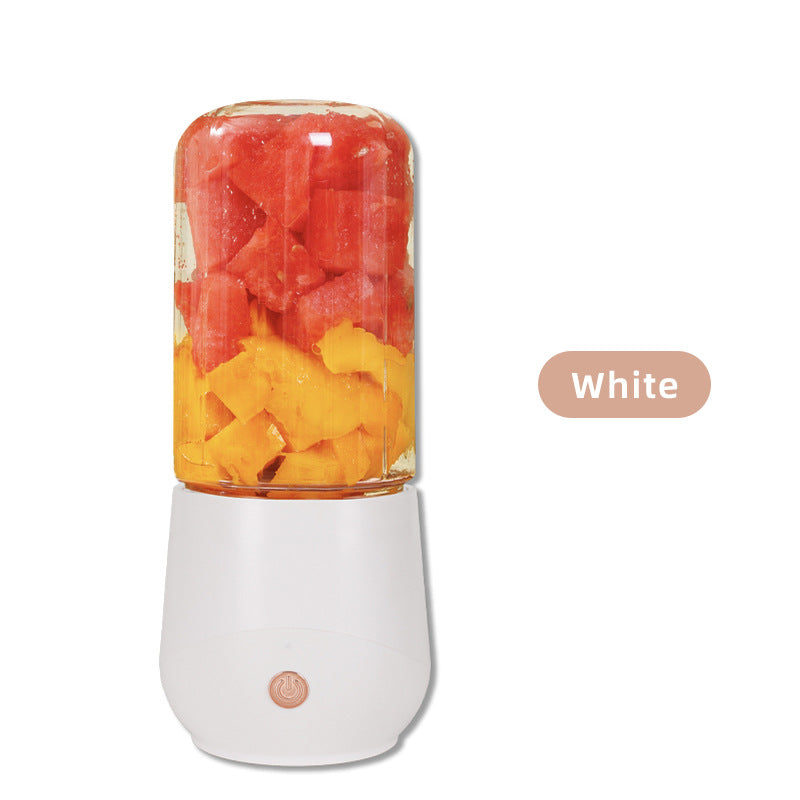 Portable USB Rechargeable Juicer Blender Close-Up