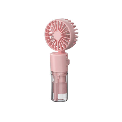 Portable Handheld Mist Fan for Summer
