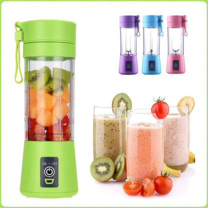 Portable Juicer Cup Six Blade Blender