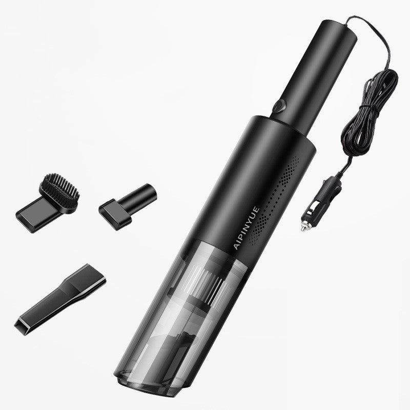 Portable Cordless Handheld Vacuum Cleaner Side View