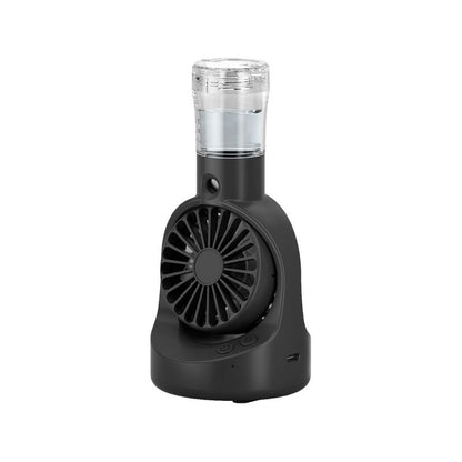 Portable Handheld Mist Fan with Long Battery Life