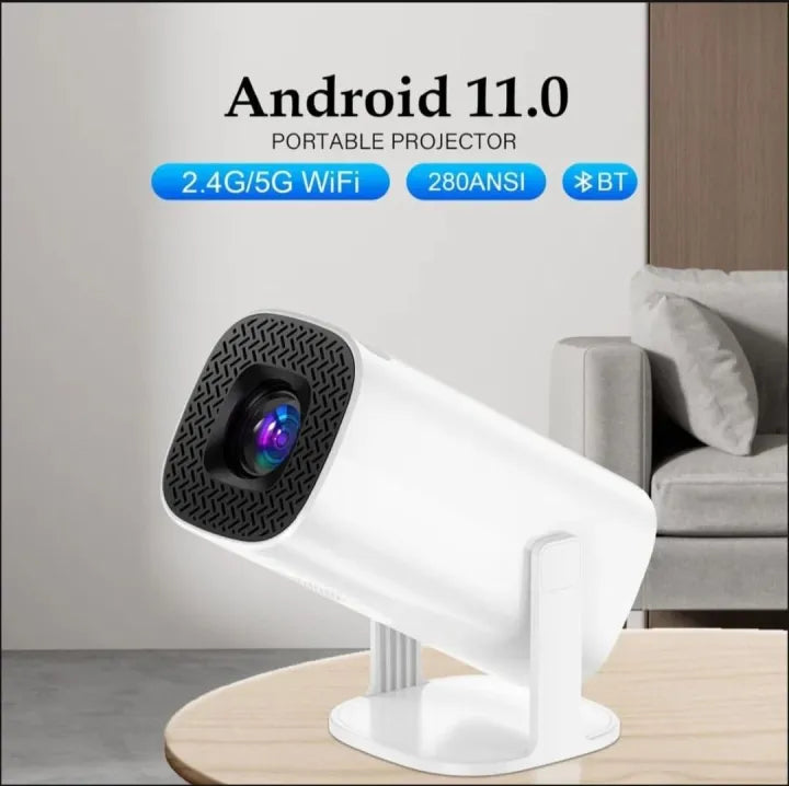P30 Ultra Fast Mini Projector WiFi 6