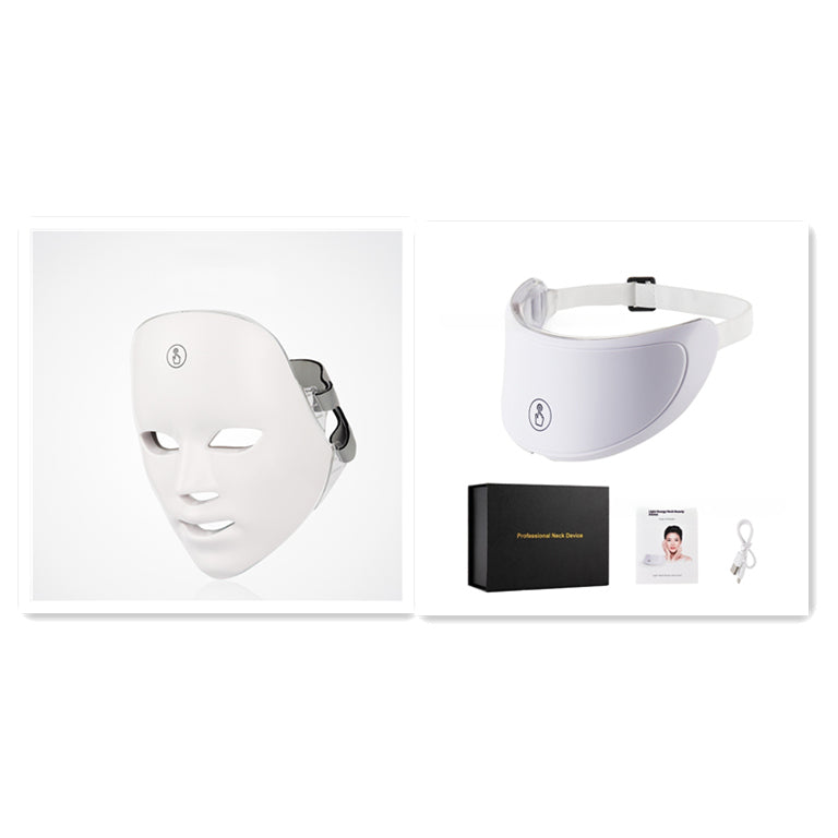 LED Color Therapy Face Mask Home Beauty Device