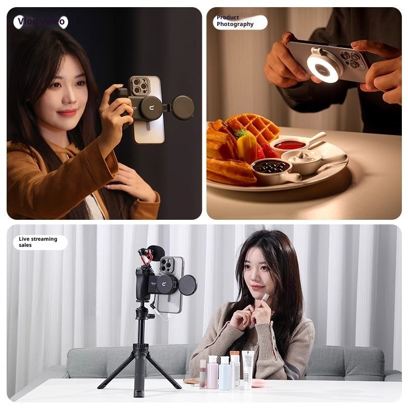 MagSafe Magnetic Selfie Light 360 Degree Rotation