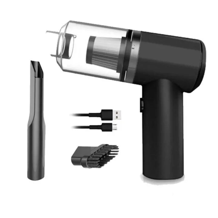 Car Mini Vacuum Cleaner Portable Cordless