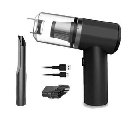 Car Mini Vacuum Cleaner Portable Cordless