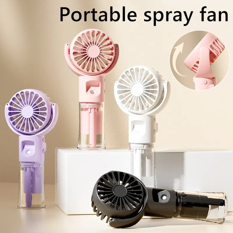 Portable Handheld Mist Fan