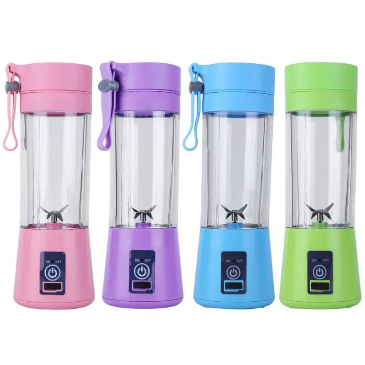 Portable Juicer Cup Travel Smoothie Blender