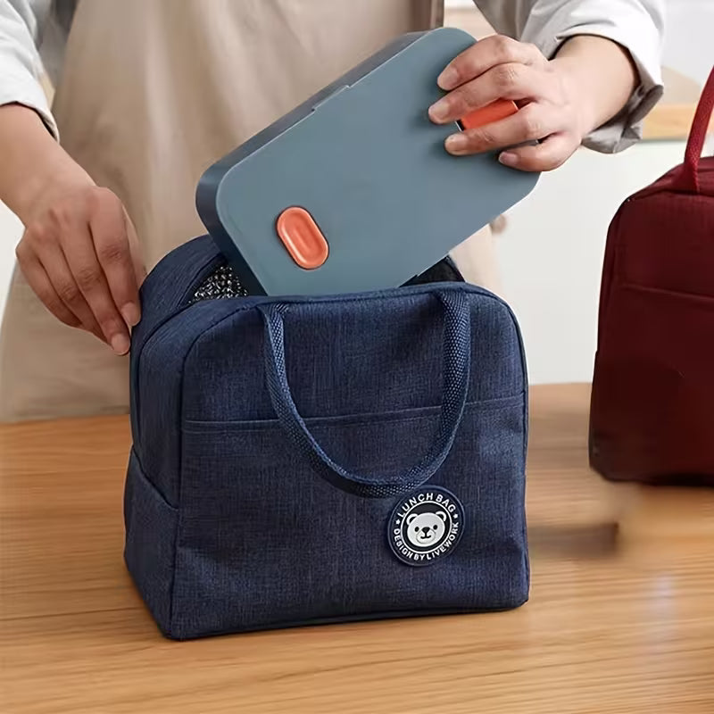Insulated Lunch Bag Large Capacity Tote