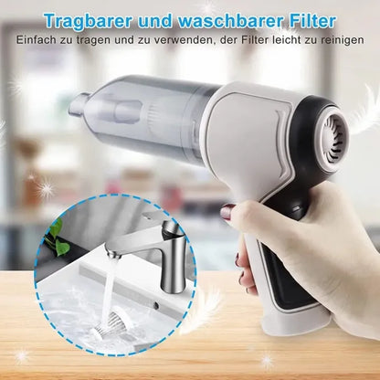 Car Mini Vacuum Cleaner Air Blower