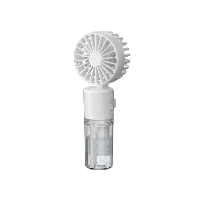 Portable Handheld Mist Fan Close-Up View