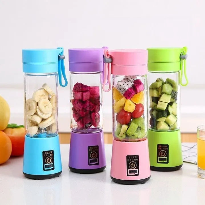 Portable Juicer Cup 380ml Smoothie Maker