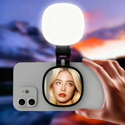 Magnetic Selfie Light Three Color Modes