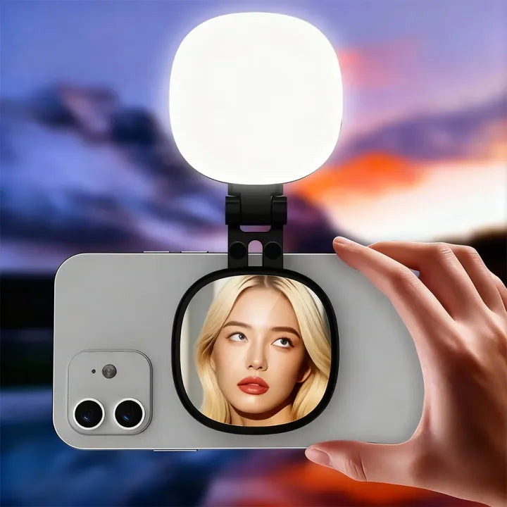 Magnetic Selfie Light Three Color Modes