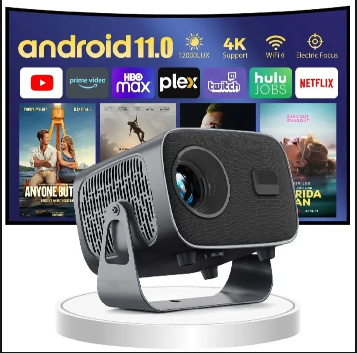 P30 Ultra Fast Mini Projector Indoor Outdoor