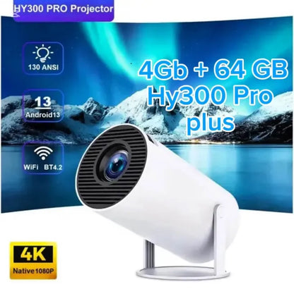 P30 Ultra Fast Mini Projector Smart Display
