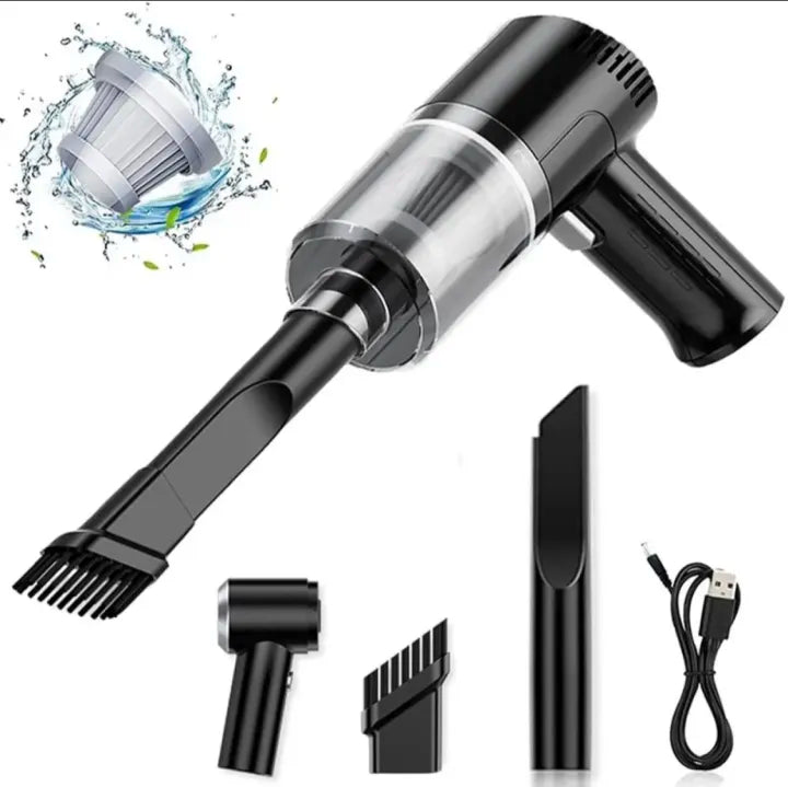 Car Mini Vacuum Cleaner Keyboard Cleaning