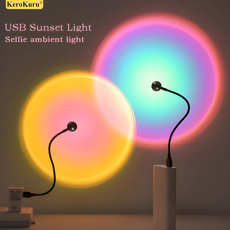 USB Sunset Light, Sunset Lamp Projector