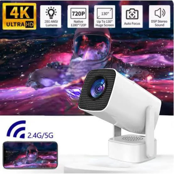 P30 Ultra Fast Mini Projector Android 13