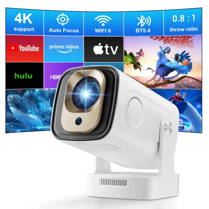 P30 Ultra Fast Mini Projector Native 720P