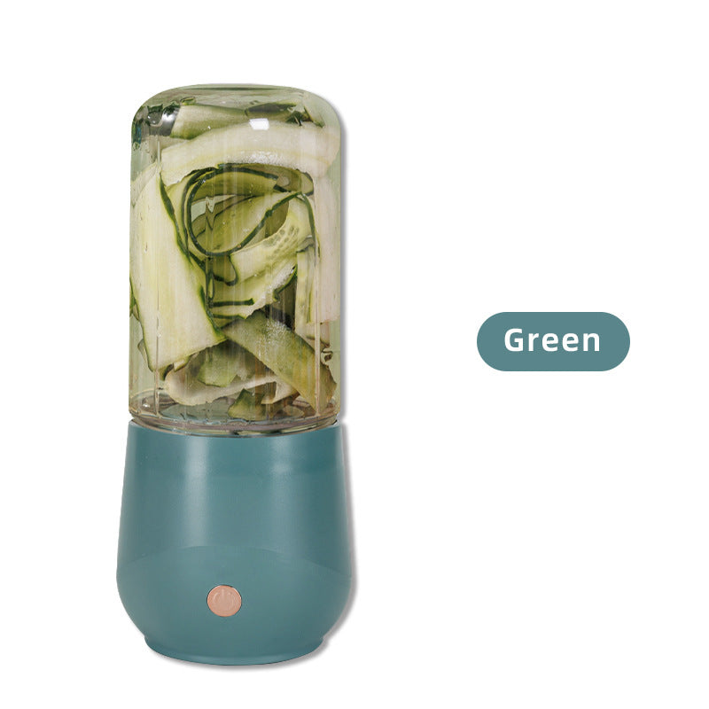 Portable USB Rechargeable Juicer Blender with 4 Blades